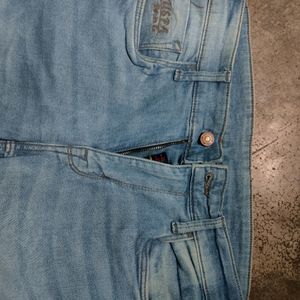 USPA LIGHT BLUE SLIM FIT DENIM (TAILORED)