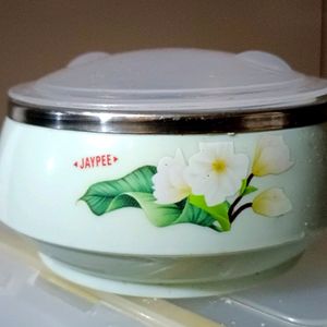 Beautiful Container Cum Small Casserole