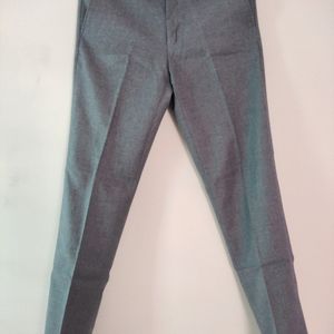 Grey Formal Trousers/ Pants For Men