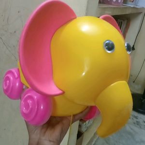 Baby Rolling Toy Elephant