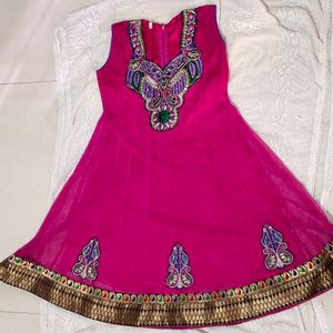 Very Beautiful Anarkali Set😍 For Kids(Girls)