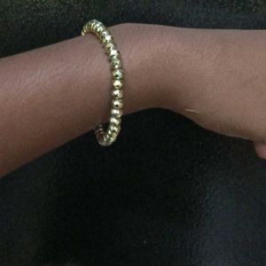 Golden Pearls Bracelet