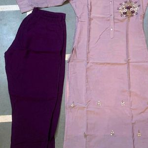 Kurti Pant Dupatta Set...