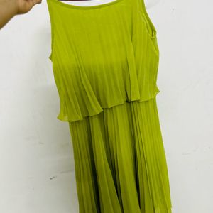 Lime Green Frock