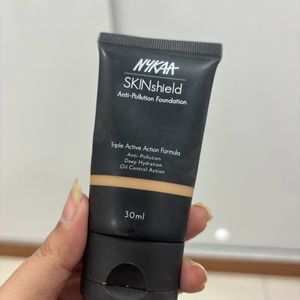 Nykaa Skin Shield Foundation- Hot Honey