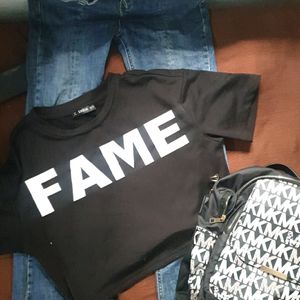 Shein FAME top