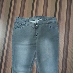 DG-41 Size-36 Slim Fit Women Denim Jeans