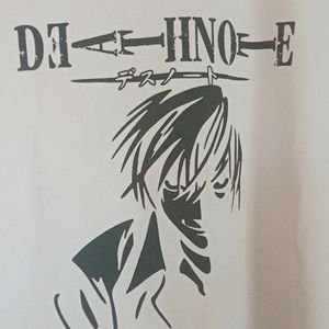 Death Note White Tshirt