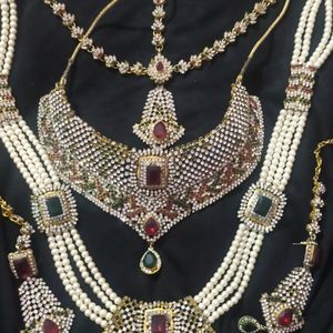 Bridal Maharani Jwellery