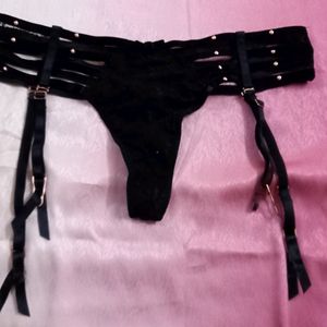 Black Net Briefs