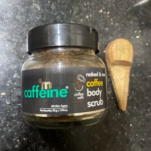 mCaffeine Exfoliating Coffee Body Scrub