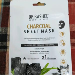 Dr.Rashel Charcoal Sheet Mask