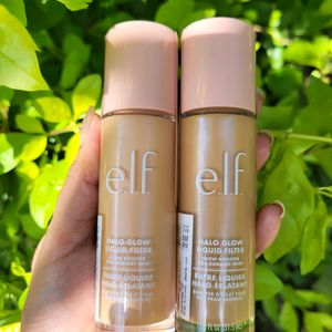 Combo Elf Halo Glow Liquid Filter Shade1 & Shade2