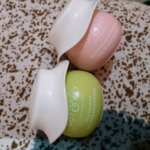 30off Combo Of Two Dot And Key Moisturizers