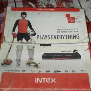 Intex DVD (Working Condition)