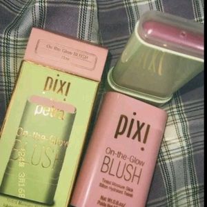 Pixi On The Glow Blush Stick