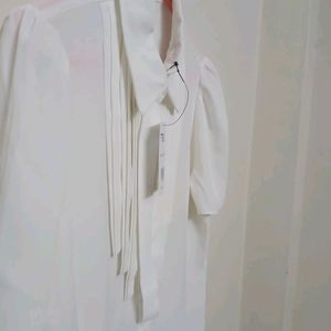 Trendy New White Top For Women #ENT