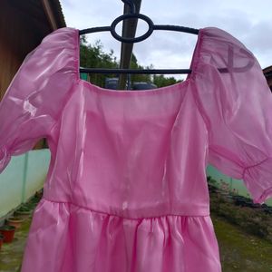 Urbanic Baby Pink Dress Women