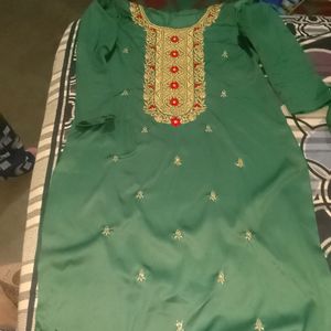 Salwar Suit No Dupatta