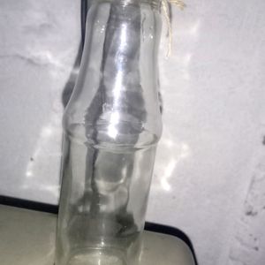 glass bottle for DIY craft