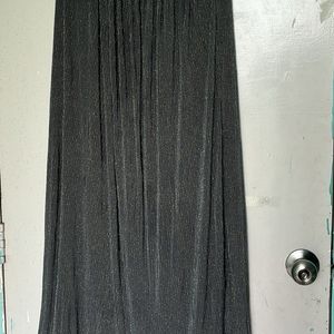 GLITTER SHIMMER LONG SKIRT