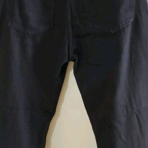 Black Wide Leg Jeans