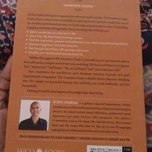 Robin Sharma The Greatness Guide