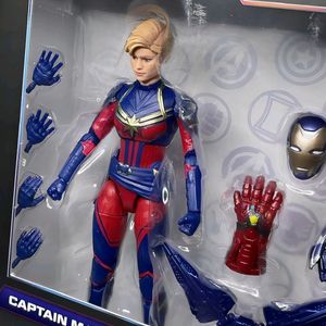 Captain Marvel & Resque Armor 2 Pack New Seal/Pack