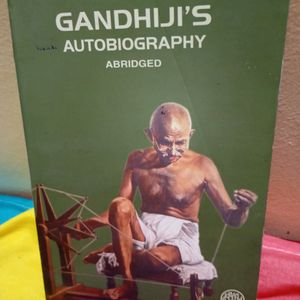 GANDHIJI'S AUTOBIOGRAPHY