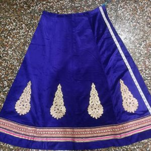 Purple Lehnga