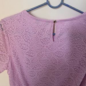 Women Lace Regular Fit Top