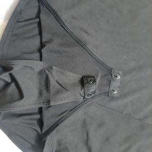 H&M Black BODYSUIT New With Tag