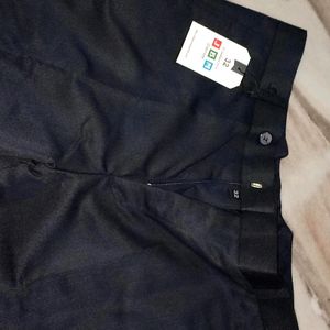 Men's Black Formal Pant