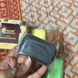 Luxury Bathing Soap 4 Pieces