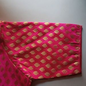 Pink Women Blouse.. Never Used(New)