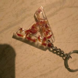 Resin Key Chain