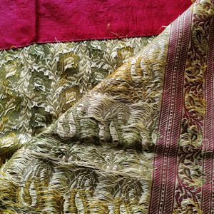 Excellent Condition All Over weaving Saree