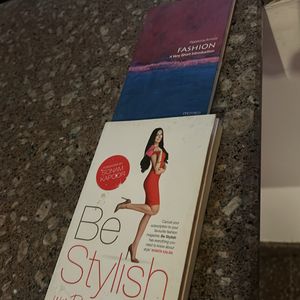 2 Fashion Books - Be Stylish By Pernia Qureshi