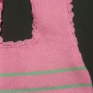 Girls Cute Crochet Top