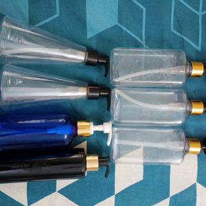 UPCYCLED PUSH AND DISPENSE BOTTLES HAUL