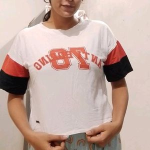 Crop T-shirt