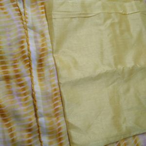 Yellow Saree Special For Haldi