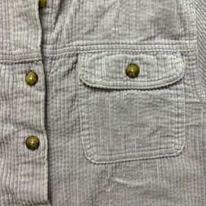 Zara Corduroy Shirt