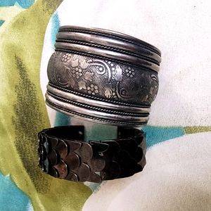 Bracelet Black And Oxidised