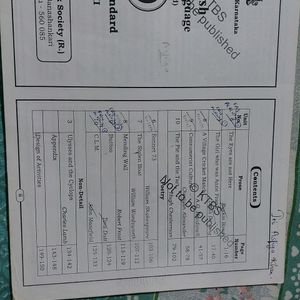 Class 10th Standard Textbooks