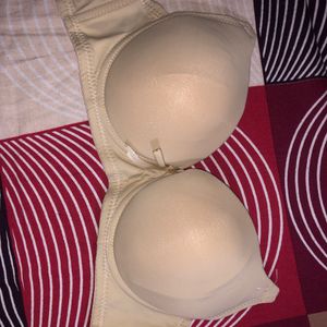 Heavy Padded Nude Bra