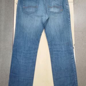 Surplus Blue Pure Cotton Jeans for Woman's