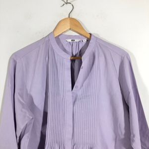 Lavender A-Line Top(Women’s)