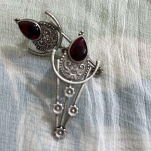 Oxidised Earrings