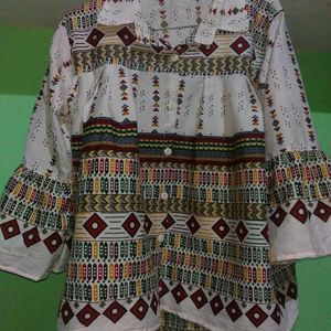 Gujrati Style Top